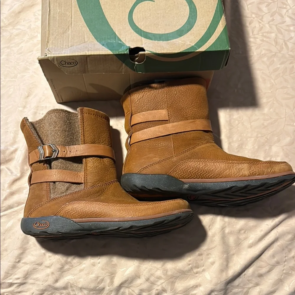Women’s Chaco Brown Ankle Boots - Picture 8 of 8